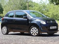 Used Citroën C1 Feel 68 HP (50 kW) 2014 Black Hatchback