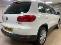 Used VW Tiguan Edition 150 HP (110 kW) 2016 White SUV