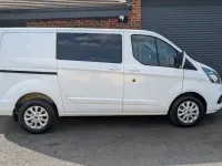 Used Ford 300 Limited 130 HP (95 kW) 2022 White Van