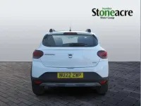 Used Dacia Sandero Essentiel 99 HP (72 kW) 2022 White Hatchback
