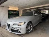 Used Alfa Romeo Giulia 150 HP (110 kW) 2018 Silver Sedan