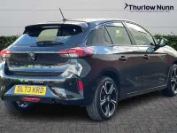 Used Vauxhall Corsa 75 HP (55 kW) 2023 Black Hatchback