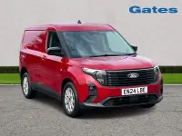 Begagnad Ford Transit Limited 125 HK (91 kW) 2024 Röd Van