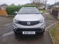 Used Ssangyong (KGM) Korando 178 HP (130 kW) 2016 Silver