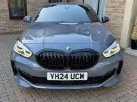 Used BMW 118 M Sport 2024 Grey Hatchback