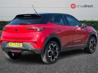 Used Vauxhall Mokka Ultimate 136 HP (100 kW) 2023 Red SUV