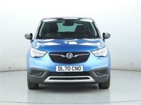 used Vauxhall Crossland X 1.2 GRIFFIN 5d 82 BHP