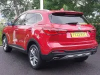 Used MG HS Exclusive 162 HP (119 kW) 2023 Red SUV