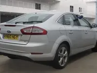 Used Ford Mondeo Titanium 140 HP (102 kW) 2010 Silver Hatchback
