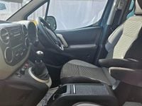 Used Peugeot Partner Tepee Outdoor 2014 Blue MPV