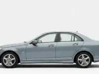 Used Mercedes C220 2011 Grey Sedan