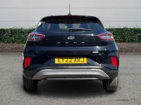 Usado Ford Puma Titanium 125 HP (91 kW) 2022 Preto SUV