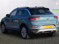 Used VW T-Roc Match 150 HP (110 kW) 2024 Blue SUV