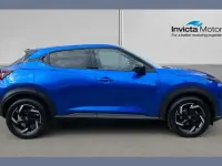 Used Nissan Juke N-Connecta 114 HP (83 kW) 2023 Blue SUV