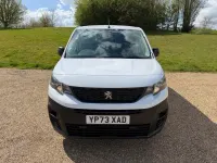 Used Peugeot Partner Premium 131 HP (96 kW) 2023 White MPV