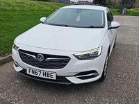 Used Vauxhall Insignia Sport 167 HP (122 kW) 2017 White Hatchback