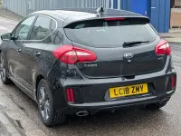 Used Kia Ceed GT-Line 134 HP (98 kW) 2018 Black Hatchback