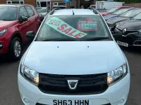 Used Dacia Logan MCV Ambiance 2013 White Estate