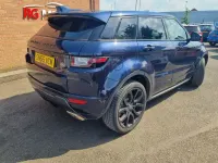 Used Land Rover Range Rover evoque HSE Dynamic 177 HP (130 kW) 2015 Blue Estate