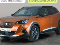 Used Peugeot e-2008 Premium 100 kW (136 HP) 2022 SUV