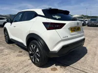 New Nissan Juke Acenta Premium 113 HP (83 kW) 2026 White SUV