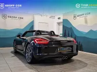Used Porsche Boxster 2012 Black Cabriolet