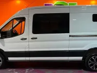 Used Ford Transit 130 HP (95 kW) 2022 White Van