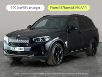 Used BMW iX3 210 kW (286 HP) 2022 Black SUV