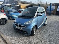 Used Smart ForTwo Coupé Passion 2013 Silver Coupe