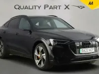Used Audi e-tron 300 kW (408 HP) 2022 Black SUV