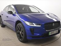 Usado Jaguar I-Pace 294 kW (400 HP) 2021 Azul SUV