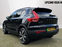 used Volvo XC40 Recharge Pro Single motor