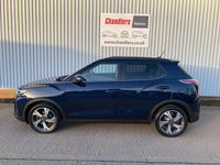Used Ssangyong (KGM) Tivoli 163 HP (119 kW) 2023 Blue SUV