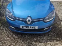 Used Renault Mégane Dynamique 2015 Blue Hatchback