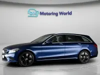 Second-hand Mercedes C200 Premium 198 CP (145 kW) 2019 Albastru Break