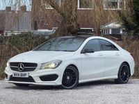 Used Mercedes CLA180 AMG 122 HP (89 kW) 2014 White Sedan