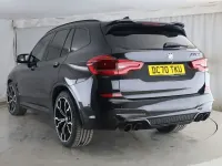 Used BMW X3 M Competition Edition 510 HP (375 kW) 2021 Black SUV
