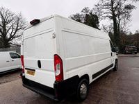 Used Citroën Relay 130 HP (95 kW) 2018 White Van