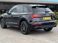 Used Audi Q5 Design 261 HP (191 kW) 2022 Black SUV