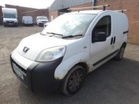 Used Peugeot Bipper 75 HP (55 kW) 2013 White MPV