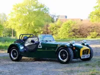 Used Caterham Seven 1997 Green Cabriolet