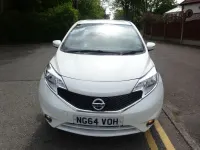 Used Nissan Note Acenta Premium 80 HP (58 kW) 2015 White Hatchback