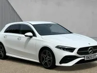 Used Mercedes A200 Executive 163 HP (119 kW) 2025 Polar white