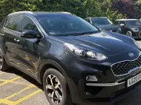 Usado Kia Sportage 134 CV (98 kW) 2020 Negro SUV