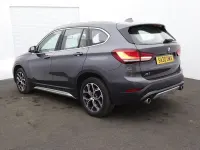 Begagnad BMW X1 xLine 2020 Grå SUV