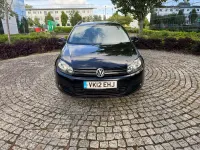 Used VW Golf VII SE 150 HP (110 kW) 2012 Black Estate