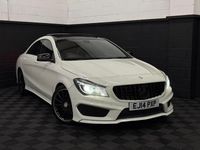 Used Mercedes CLA220 AMG 170 HP (125 kW) 2014 White Sedan
