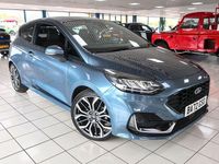 Used Ford Fiesta ST-Line 125 HP (91 kW) 2022 Blue Hatchback