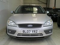 Used Ford Focus Sport 115 HP (84 kW) 2007 Silver Hatchback
