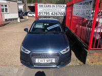 Used Audi A1 Sport 2017 Blue Hatchback